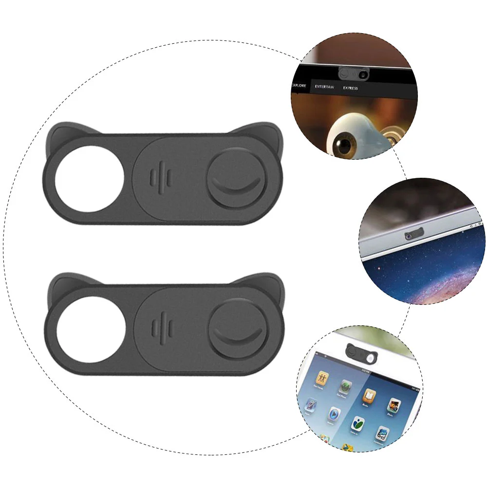 2pcs Ultra-thin Camera Protection Cover Phone Webcam Cover Tablet Webcam Blocker