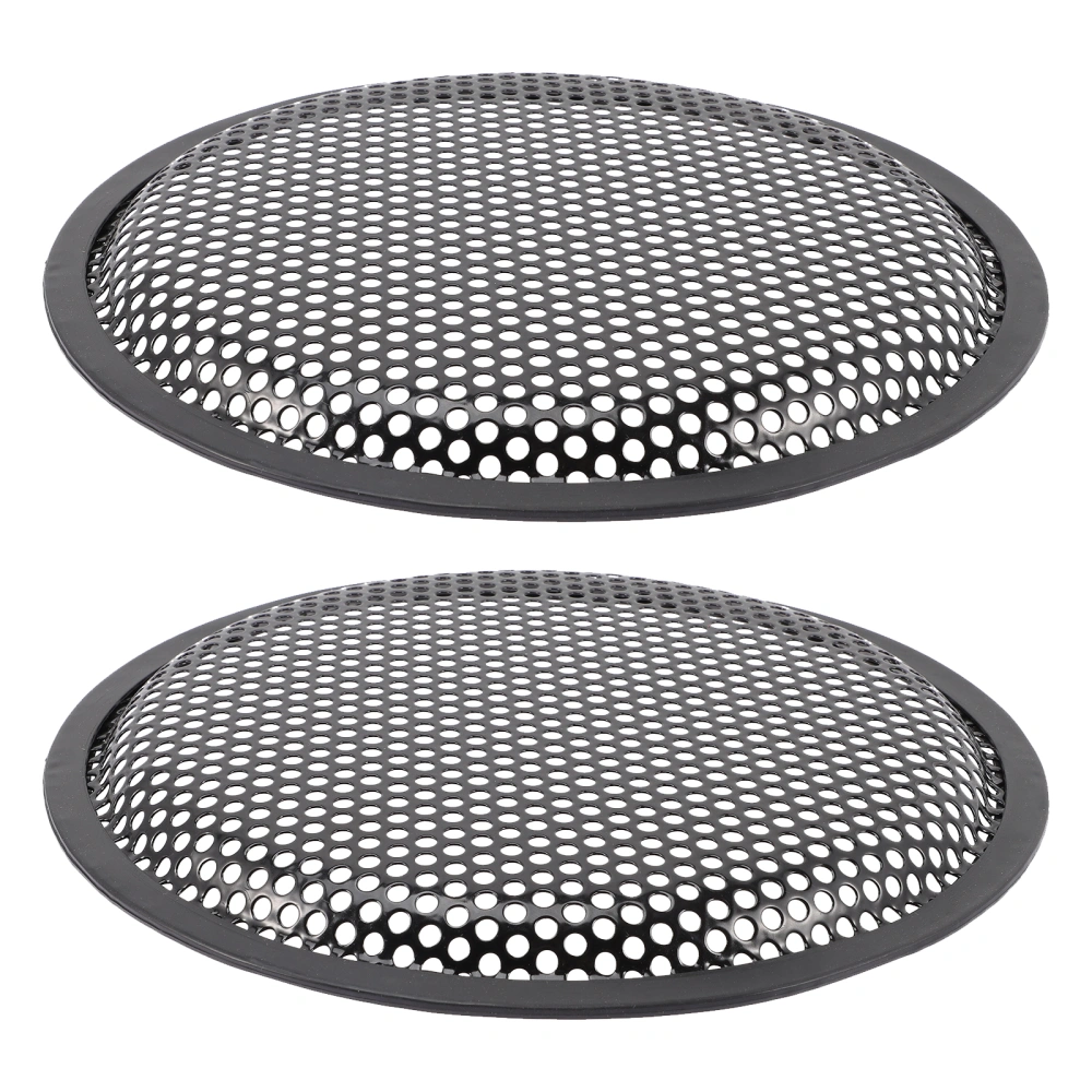 2pcs Speaker Grill 8 Inch Mesh Speaker Protector For Home Audio And Car Speaker