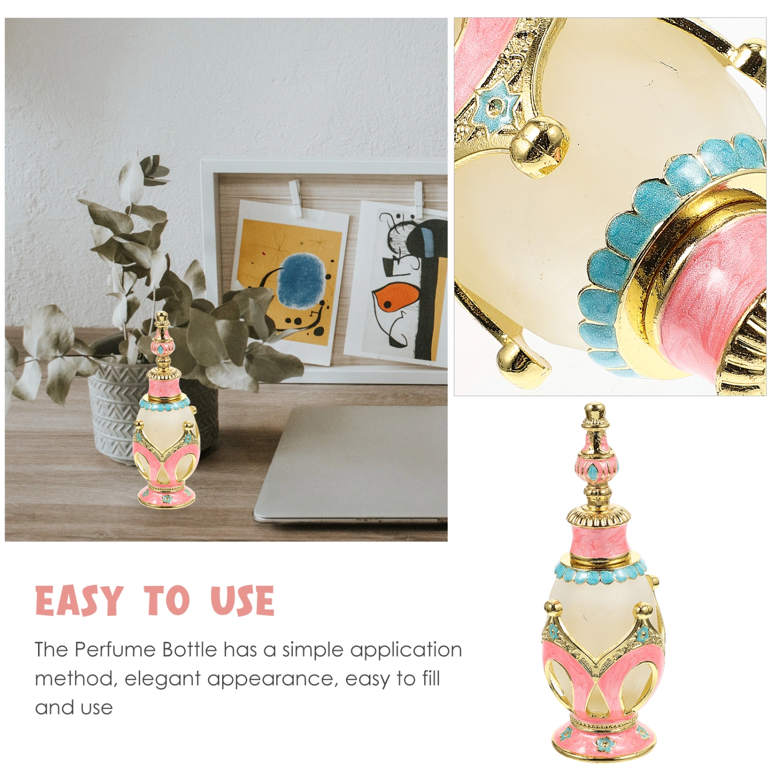 Empty Perfume Bottle Middle Eastern Perfume Bottle Travel Perfume Bottle Essential Oil bottle
