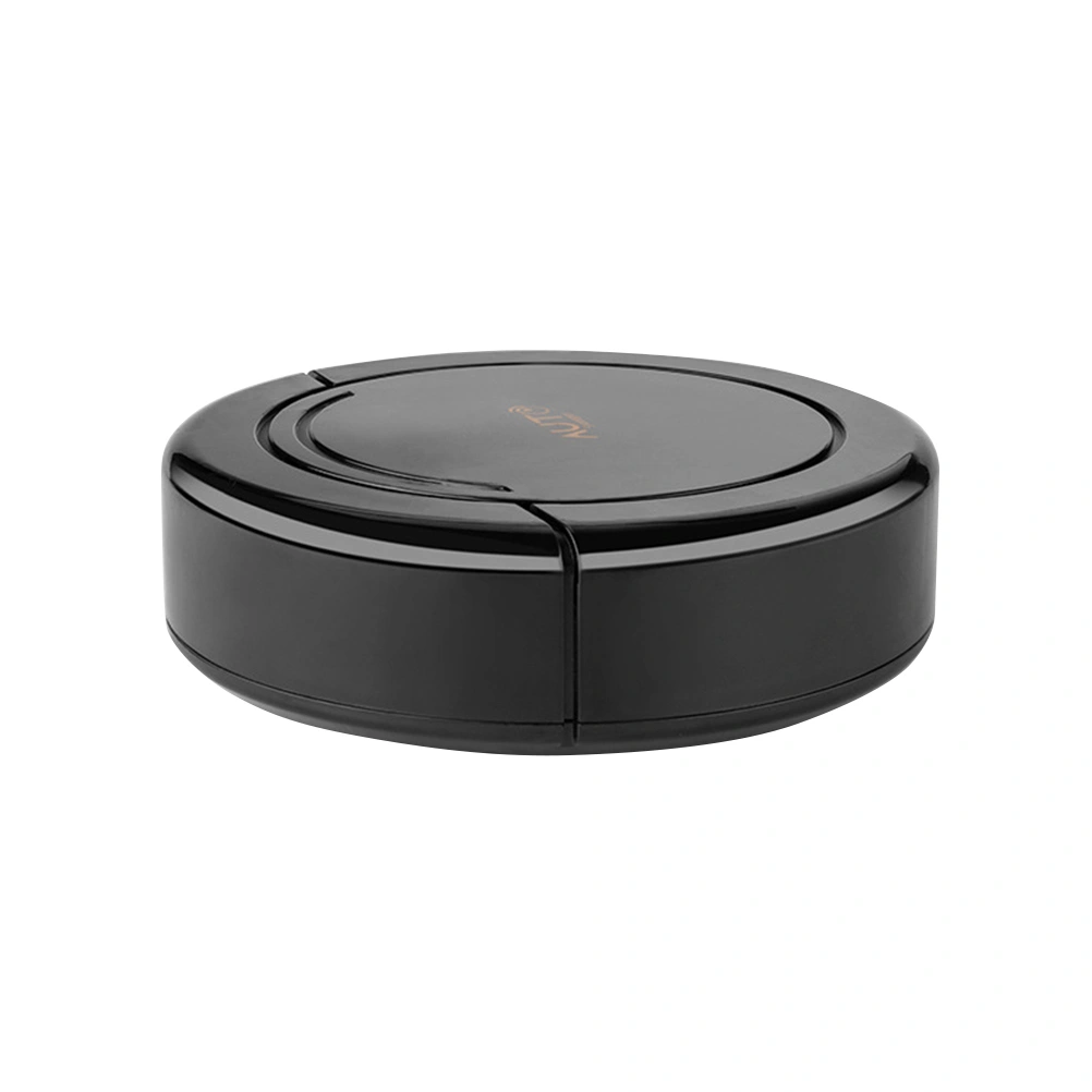 USB Charging Smart Automatic Robot Vacuum Cleaning Machine Random Mode Intelligent Floor Sweeping Dust Catcher Carpet Cleaner For Home Automatic Cleaning (Black 700)