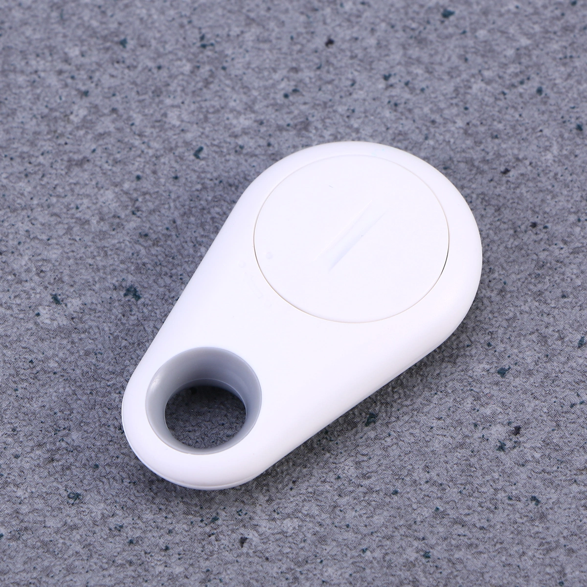 2 PCS Smart Finder GPS Locator Pet Alarm Wireless4.0 Anti-lost Sensor Remote Selfie Shutter Seeker for Kids Bag Wallet Keys Car Smart Phone (White)