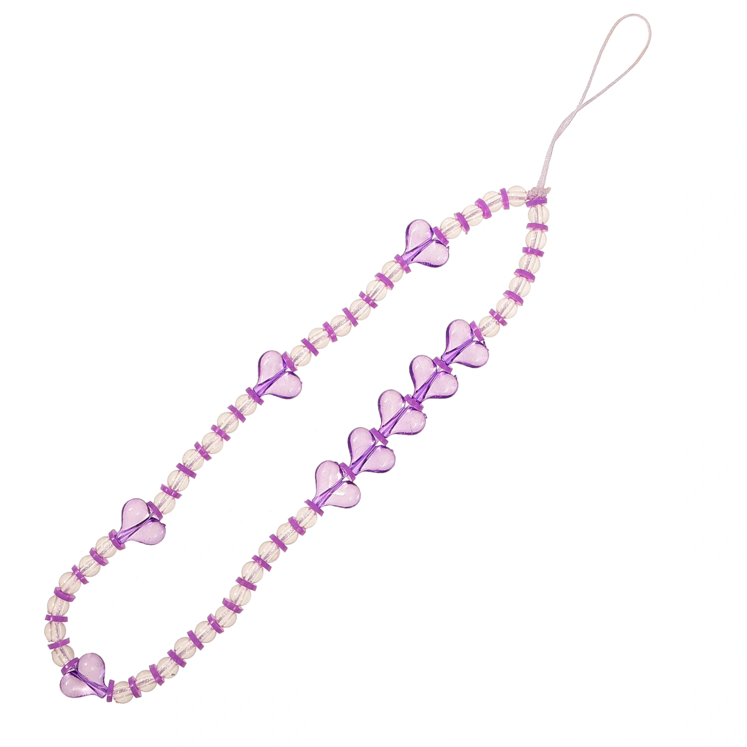 Beaded Phone Chain Universal Cellphone Charm Decorative Phone Strap Charm for Decor