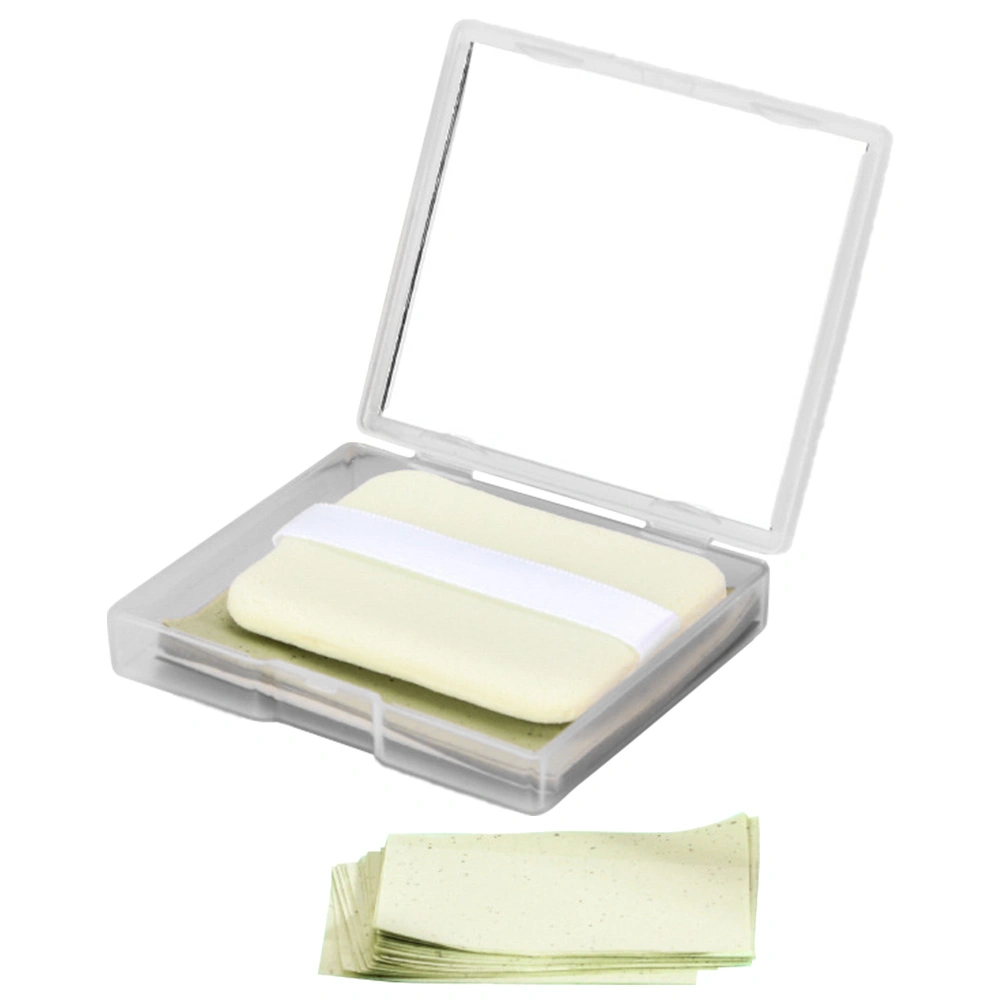 1 Set Oil Blotting Sheets for Face Blotting Paper Oily Skin Oil Sheets Oil Absorbing Sheets