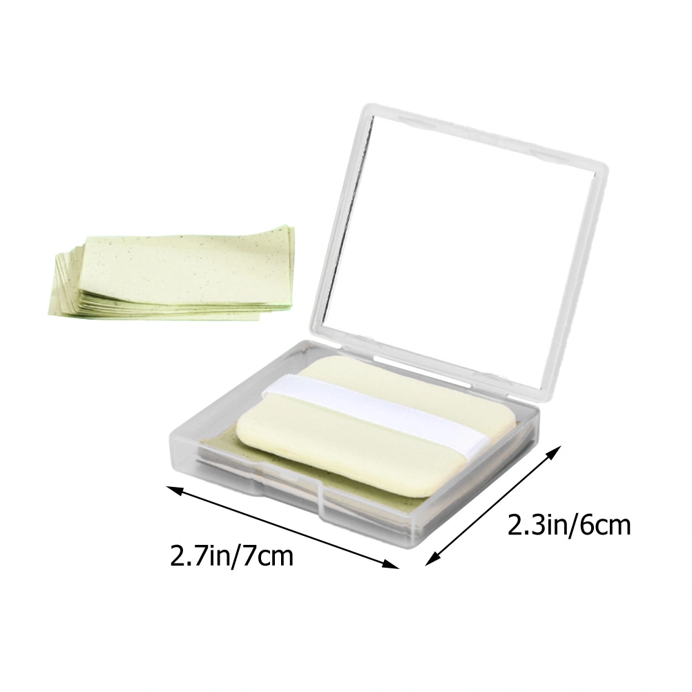 1 Set Oil Blotting Sheets for Face Blotting Paper Oily Skin Oil Sheets Oil Absorbing Sheets