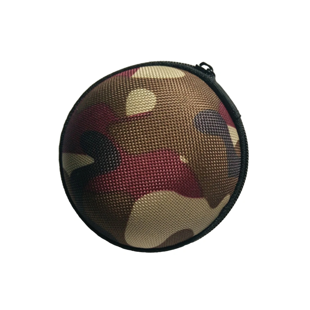 Travel Carry Portable Protective Zipper Hard Case Cover Bag BoxSpeaker (Camouflage)