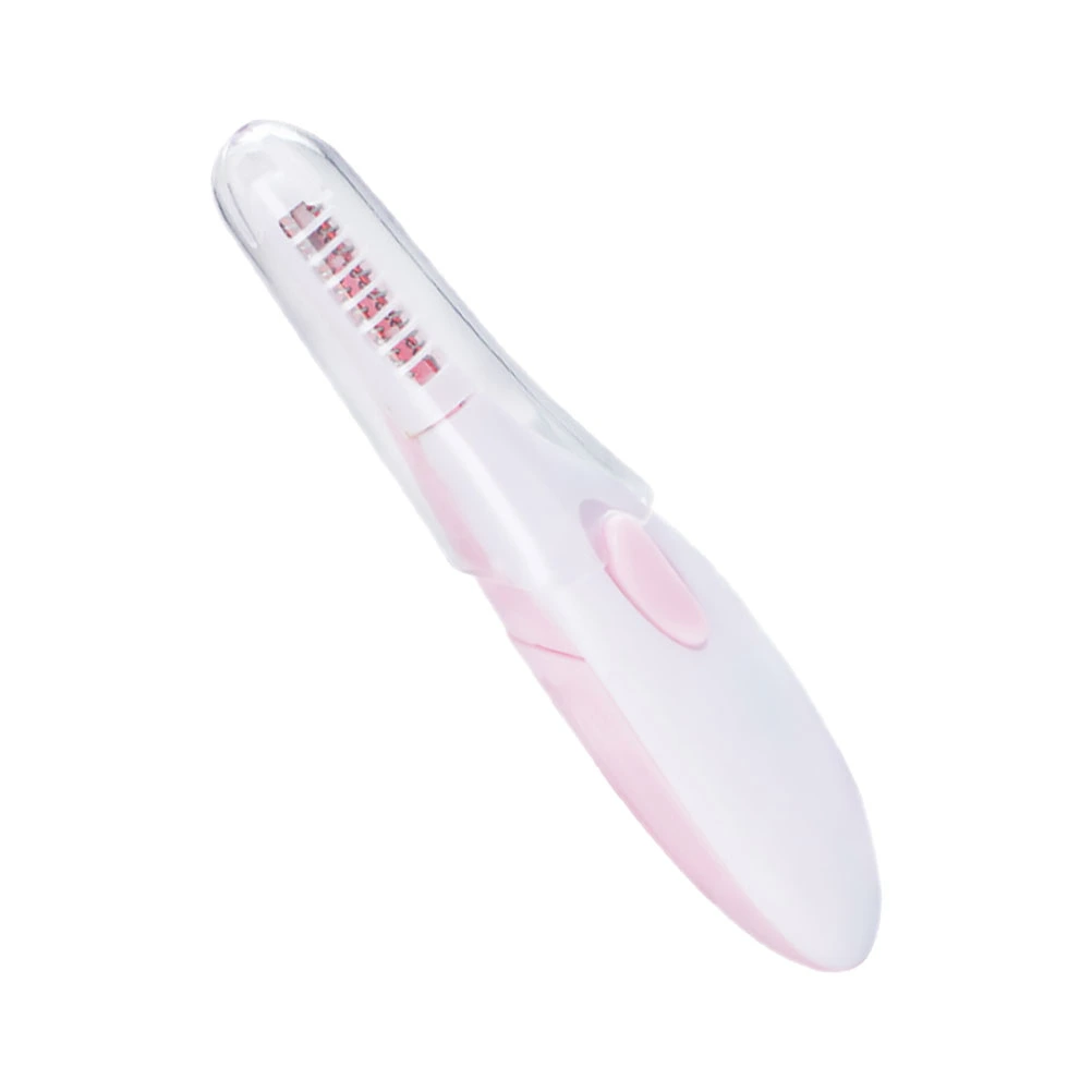 Heated Eyelash Curler Professional Quick Heating Electric Eyelash Curler