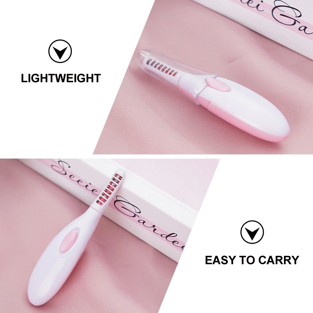 Heated Eyelash Curler Professional Quick Heating Electric Eyelash Curler