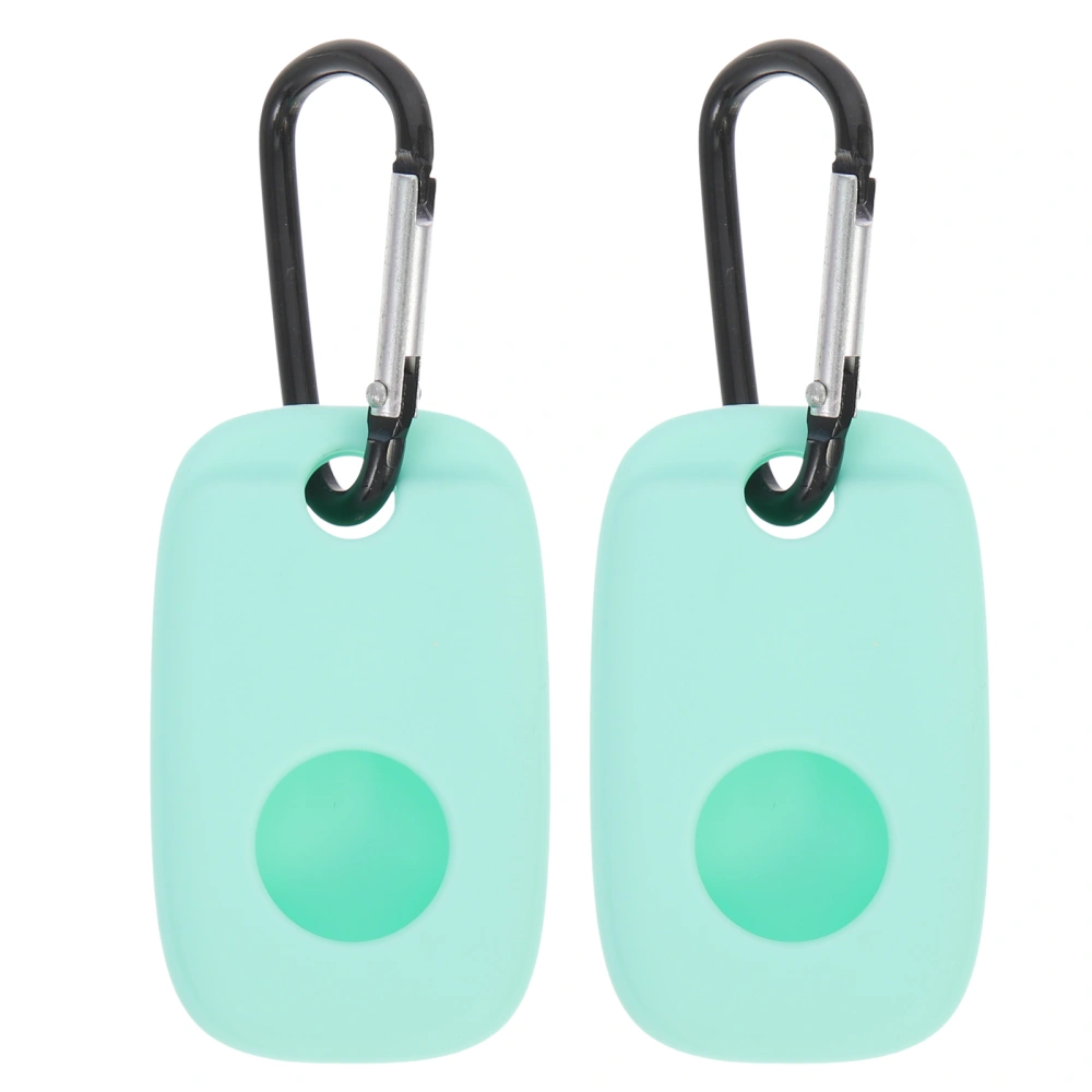 2Pcs Silicone Keychain Protective Cover Locator Cases Compatible for Tile Mate Pro