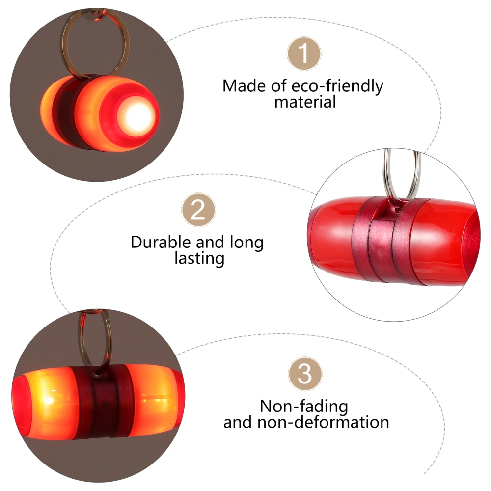 Outdoor Backpack Light Fashionable Hook Light Night Running Light (Red)