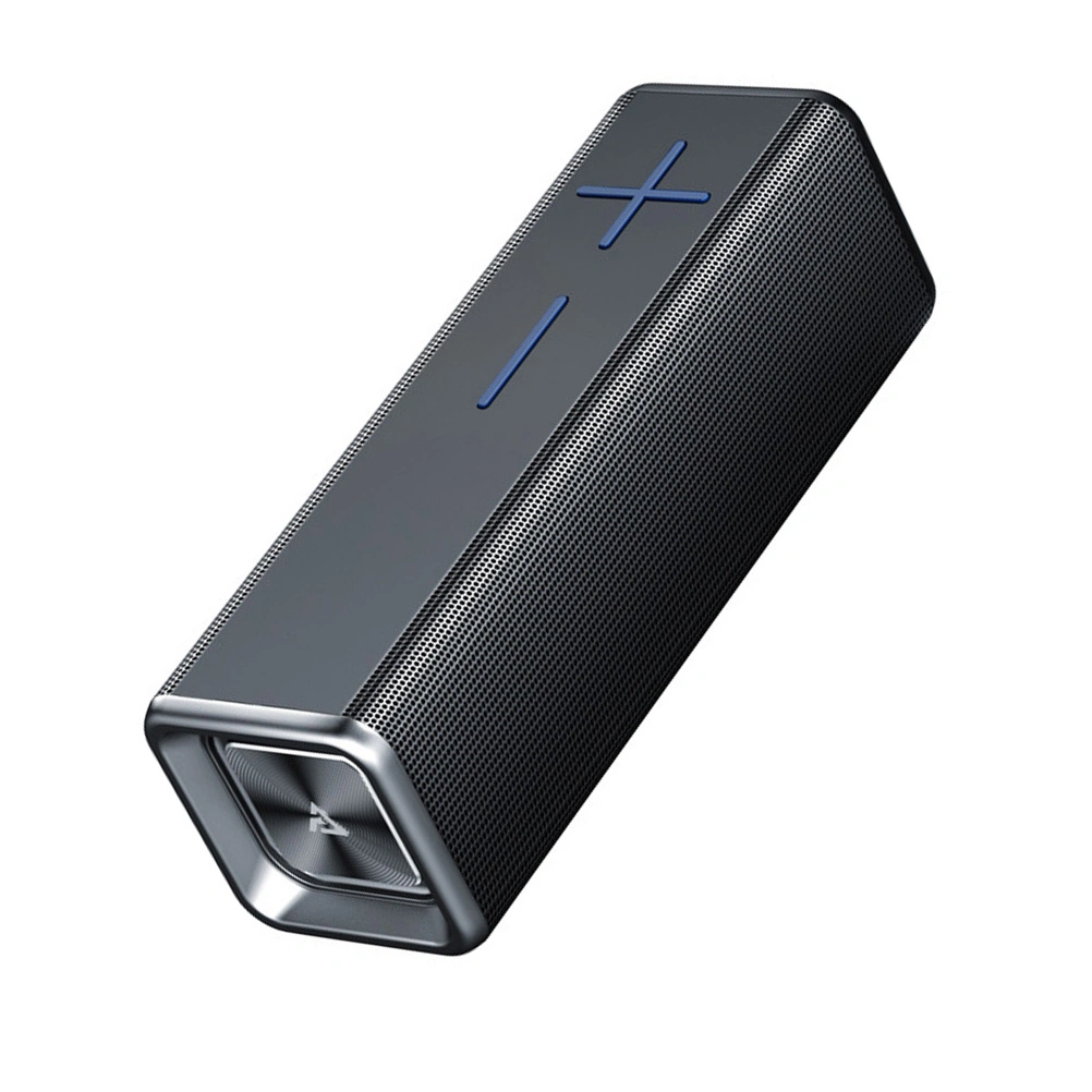 1Pc Fashionable Loudspeaker Box Portable Wireless Speaker for Home Outdoor