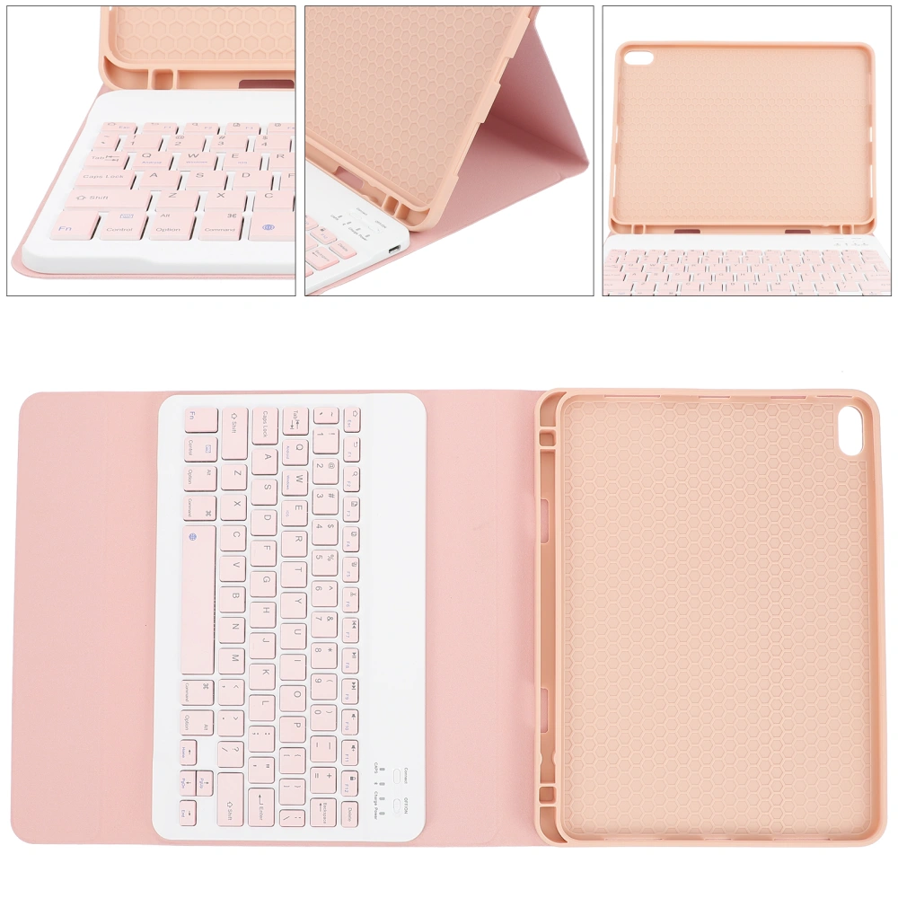 Tablet Keyboard Cover Compatible for Air 4th Keyboard Protective Case