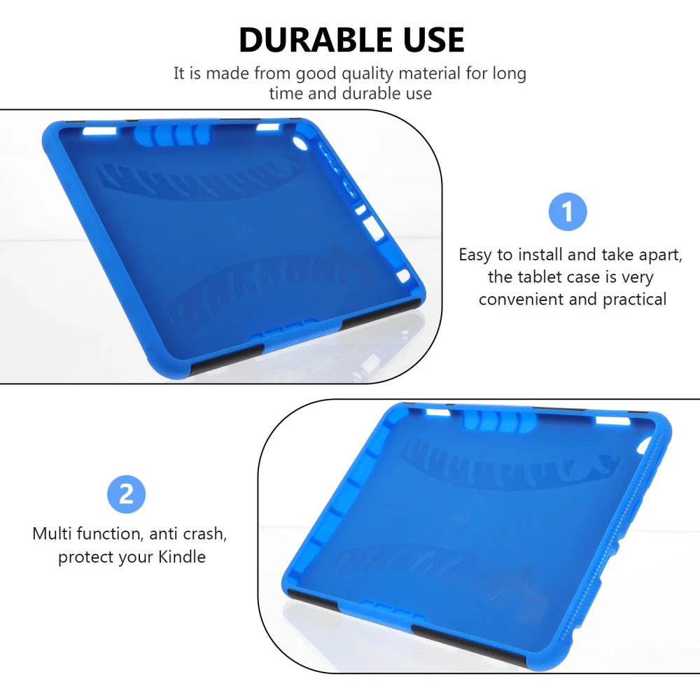 Shockproof Tablet Case Tablet Protective Cover Compatible with Kindle HD8 Plus