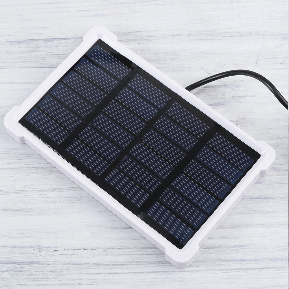 Solar Powered LED Camping Light Portable Rechargeable Tent Lamp Outdoor Emergency Bulb Light