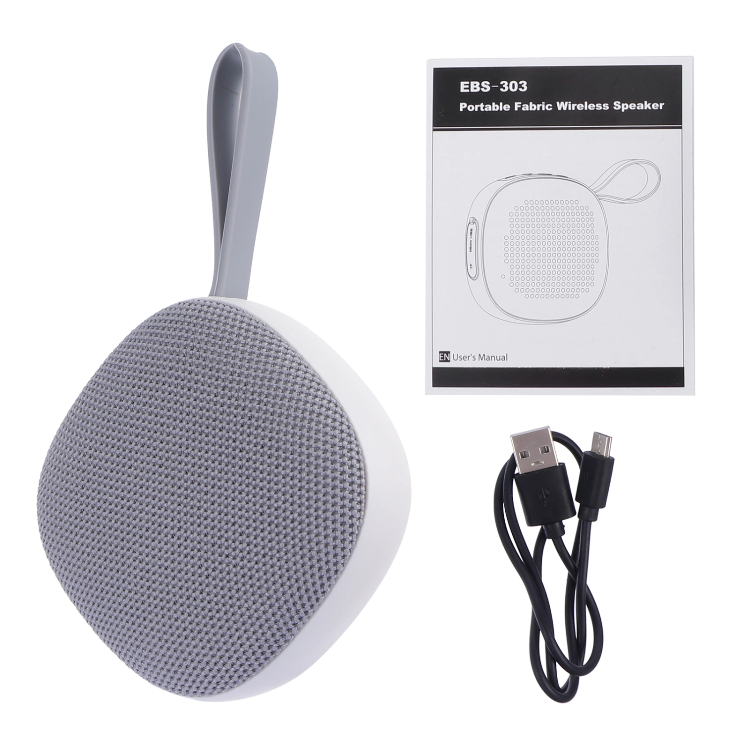 Loudspeaker Wireless Soundbox Waterproof Music Box TF Aux In Player