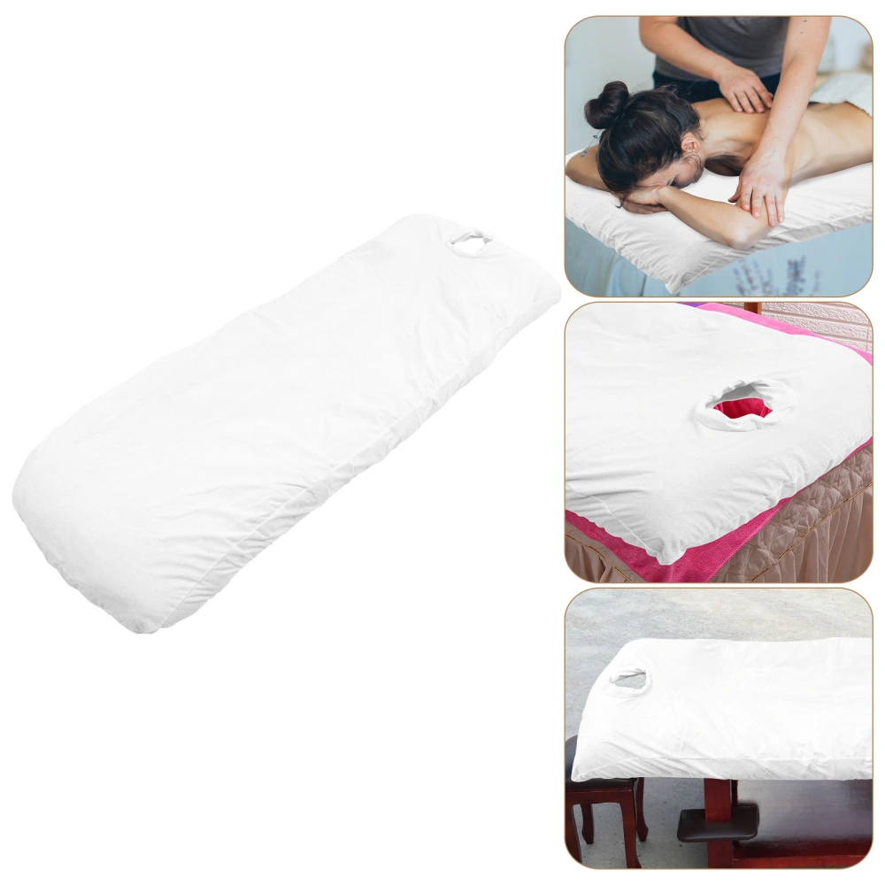 Massage Table Sheet Comfortable Bed Cover Microfiber Cloth Bed Cover Breathable Table Sheet