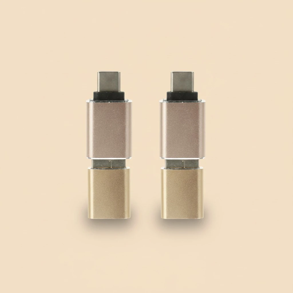 4pcs USB-C to USB Adapter OTG Adapter USB 3.0 to USB Type-C Converter Supply