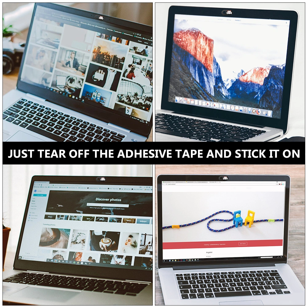 6pcs Webcam Cover Universal Laptop Camera Cover Slider for Privacy Protection