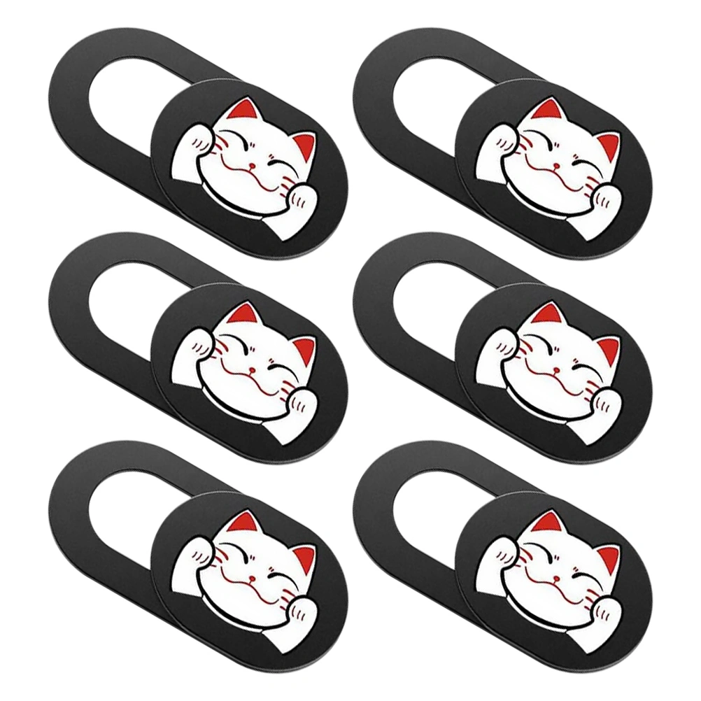 6pcs Webcam Cover Universal Laptop Camera Cover Slider for Privacy Protection