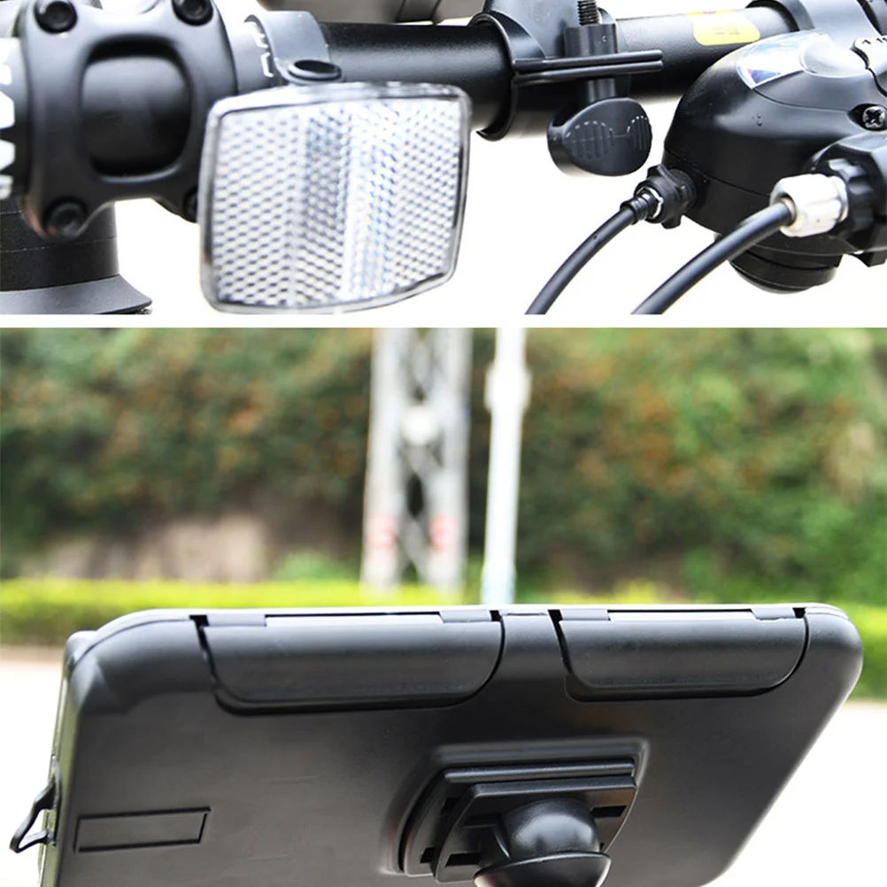 Bike Phone Rack Motorbike Cellphone Holder Adjustable Phone Support Phone Holder