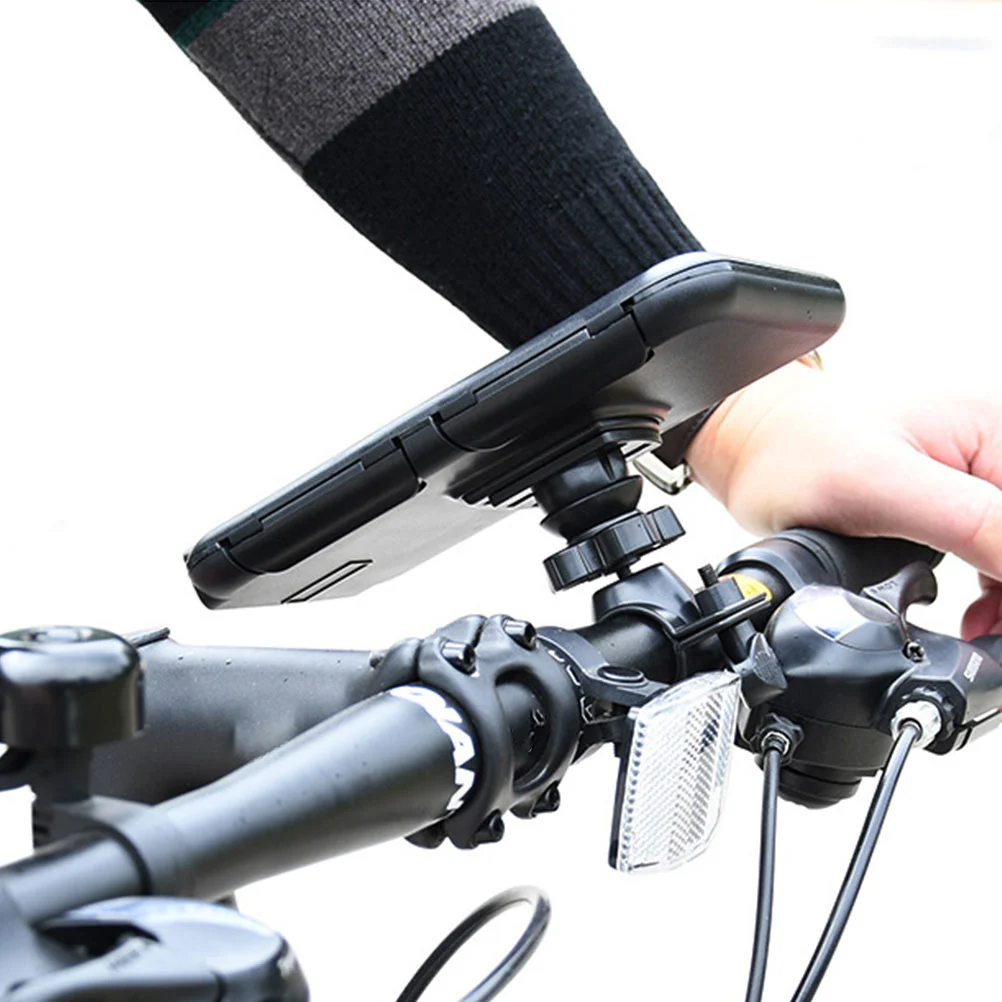 Bike Phone Rack Motorbike Cellphone Holder Adjustable Phone Support Phone Holder