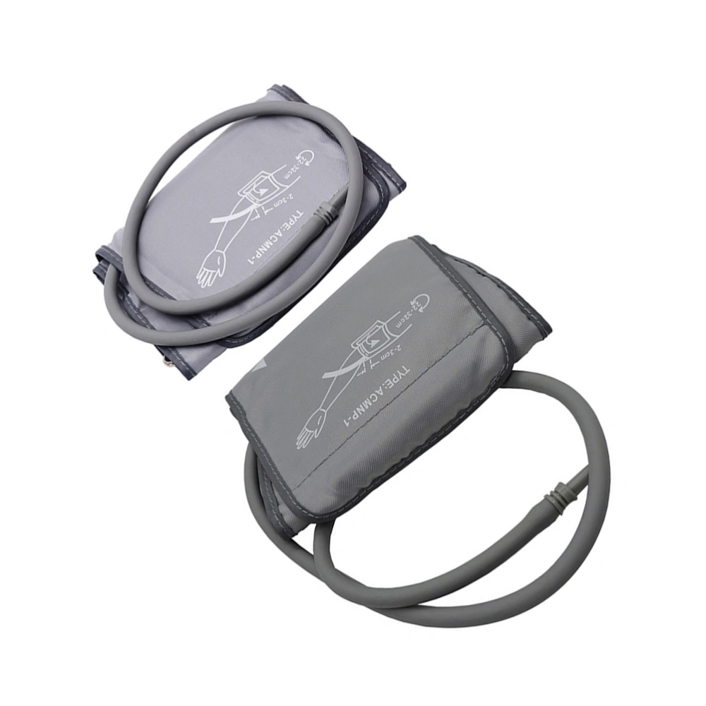 2pcs Blood Pressure Monitor Upper Armband Cuff Sphygmomanometer Accessory