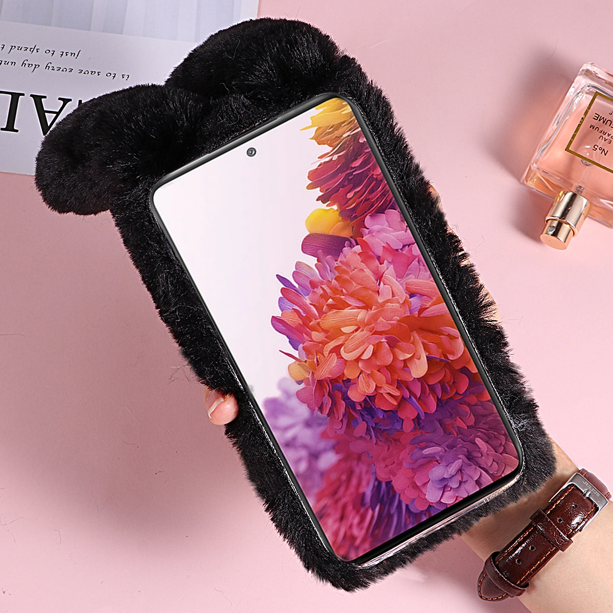 Cartoon Phone Case Lovely Phone Case Protector Compatible for Galaxy S20 FE