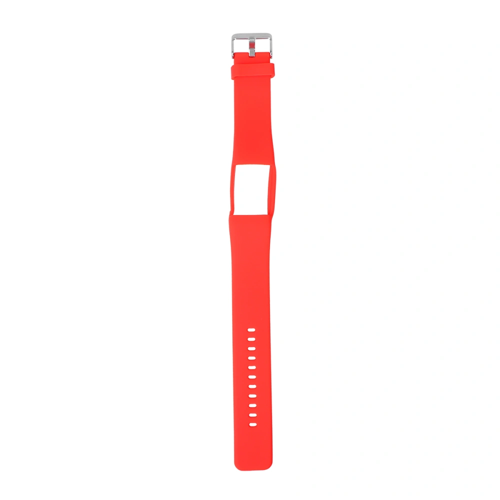 Smart Sports Watch Band Watch Replacement Band Watch Band Intelligent Replacement Wrist Band (Red)