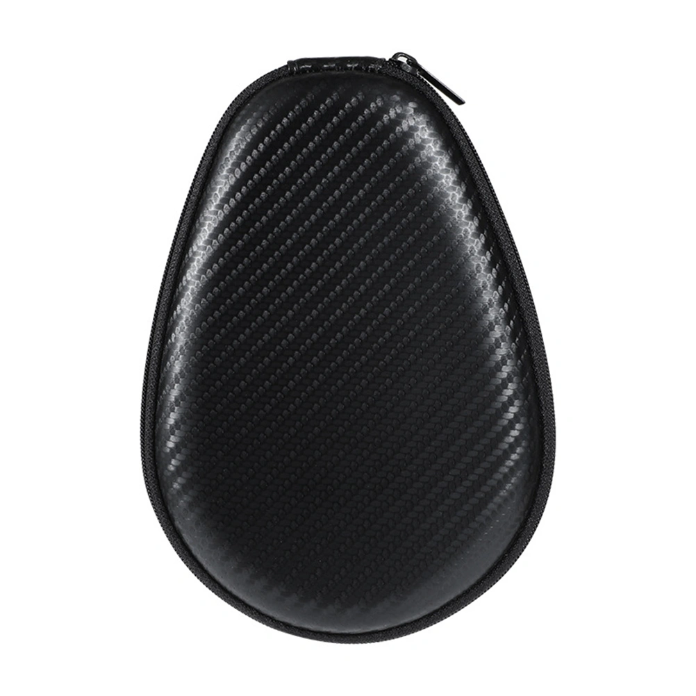 1pc Wireless Headset Earphone Storage Bag Headset Case Bag Headphone Carrying Case Compatible for AfterShokz Black