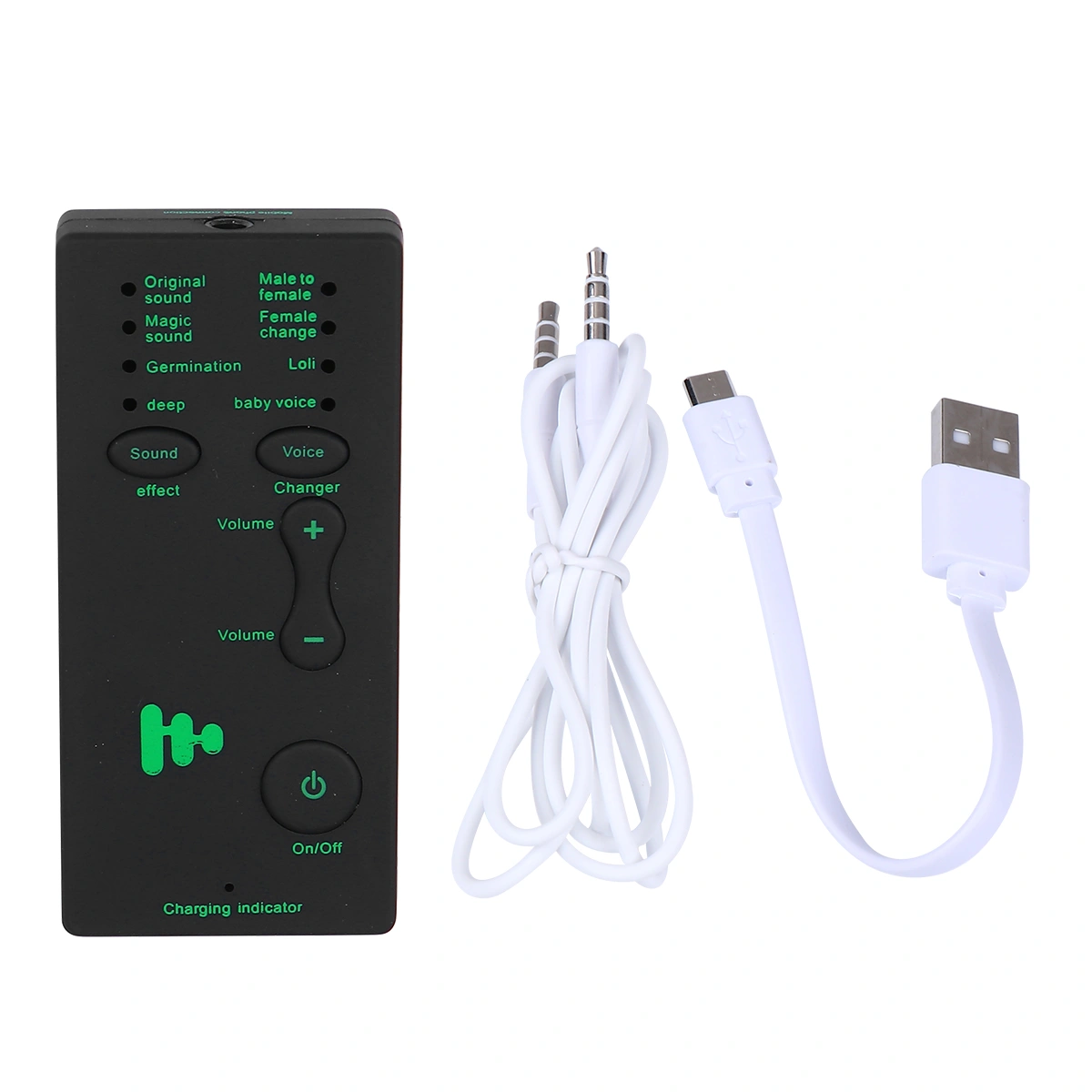 1 Set Phone Computer Sound Mini Voice Changer for Anchor (Random Style)