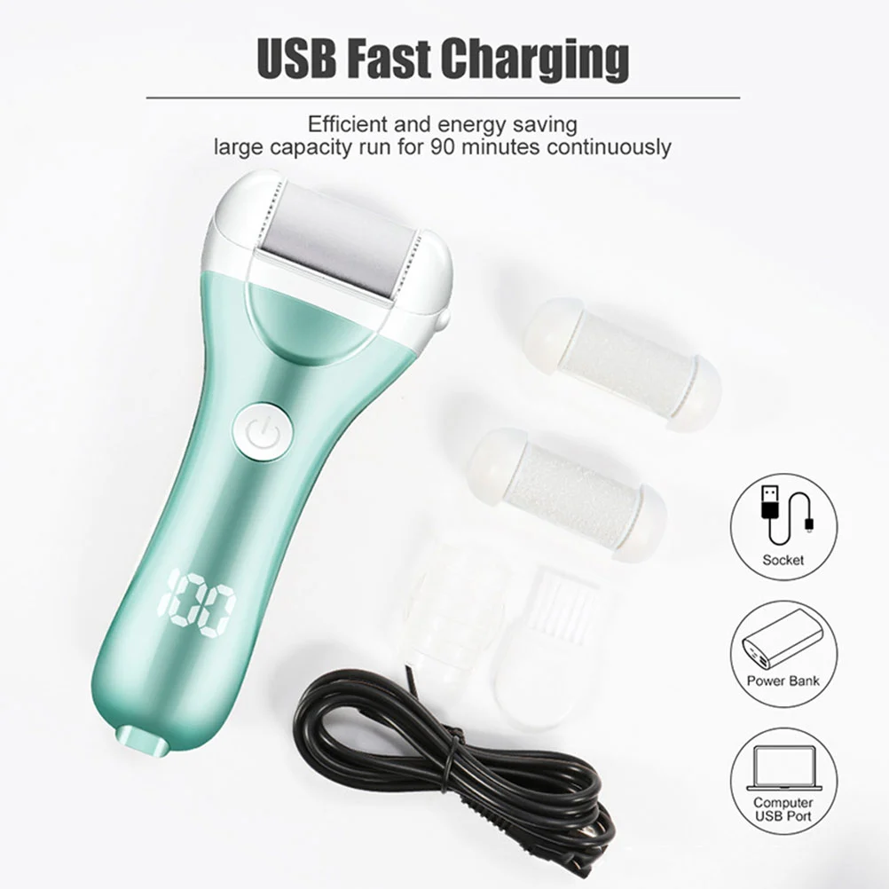 Electric Feet Callus Remover Professional Feet Care Kit Dead Skin Remover