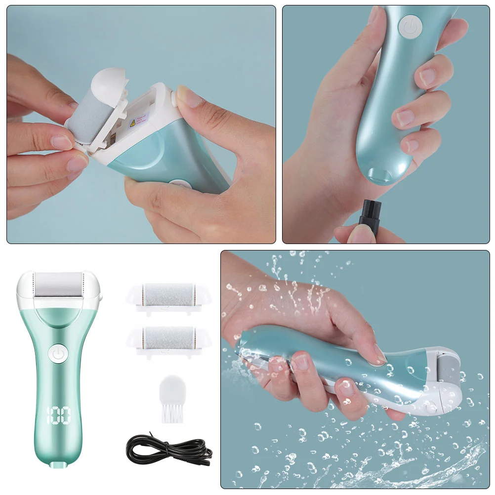 Electric Feet Callus Remover Professional Feet Care Kit Dead Skin Remover