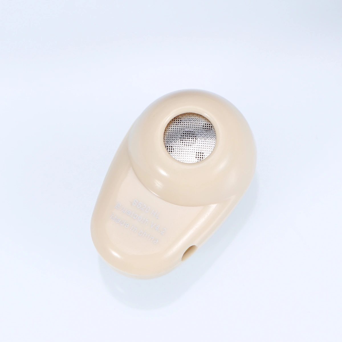 S520 Mini Wireless4.1 Earphone In Ear with Mic Earphones Handsfree Headset for Phone Tablet (Yellow)