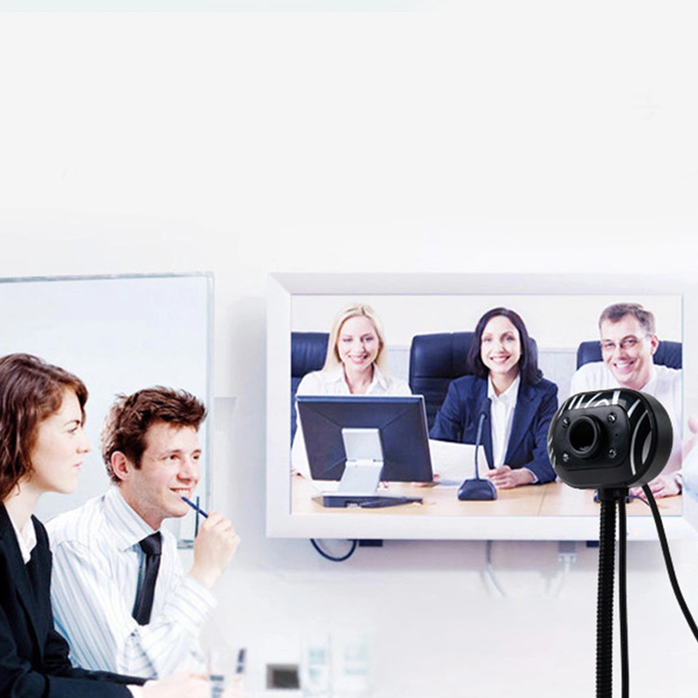 Computer Camera Desktop Computer Camera Practical Web Cam PC Digital Camera Black