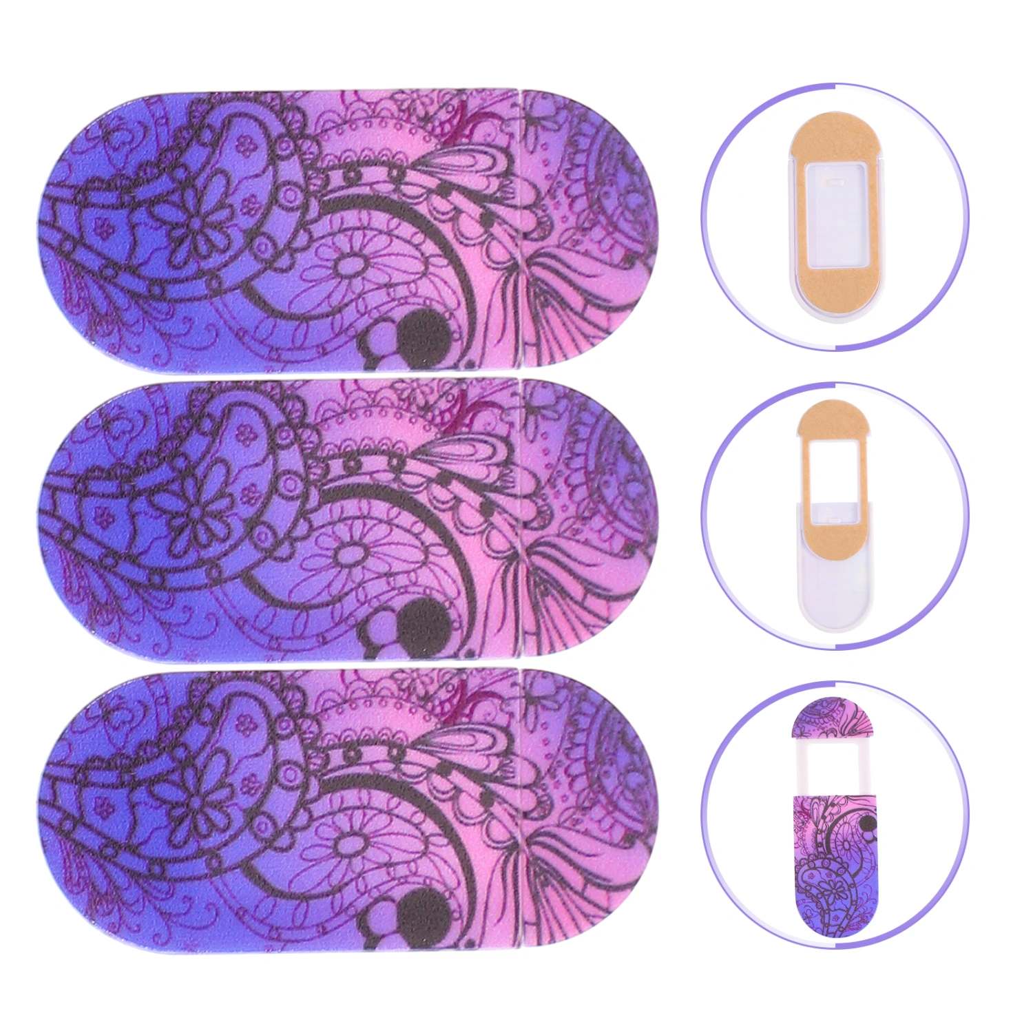3pcs Webcam Covers Camera Blocker Sliders Camera Cover Privacy Security Covers