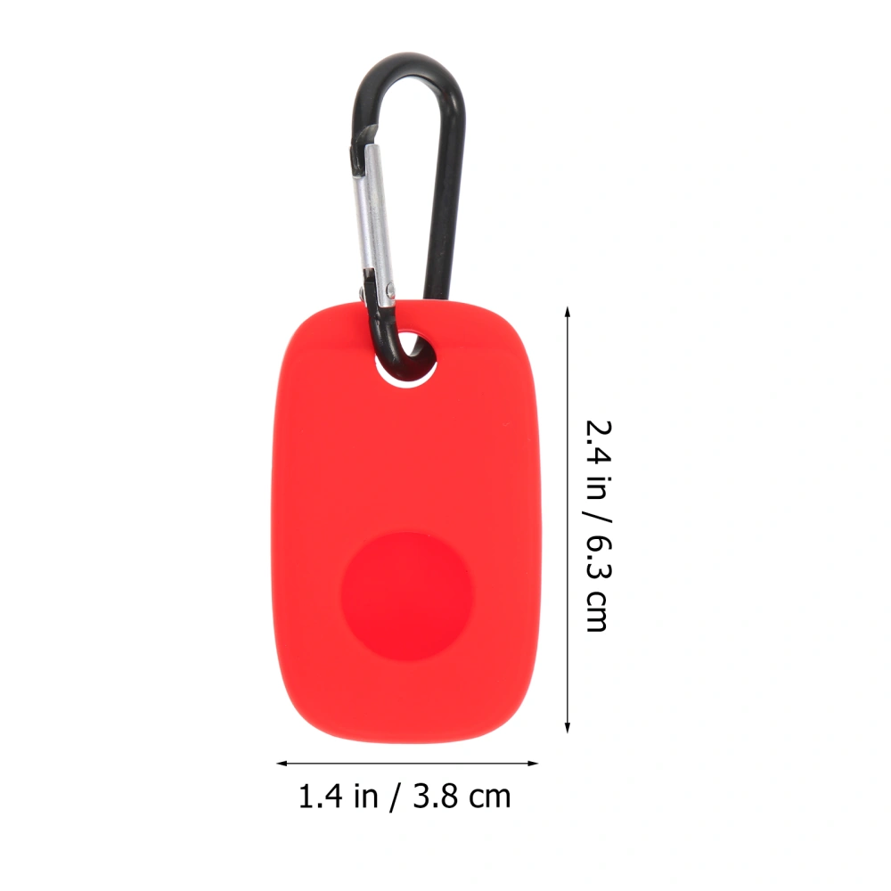 2Pcs Silicone Keychain Protective Cover Locator Cases Compatible for Tile Mate Pro