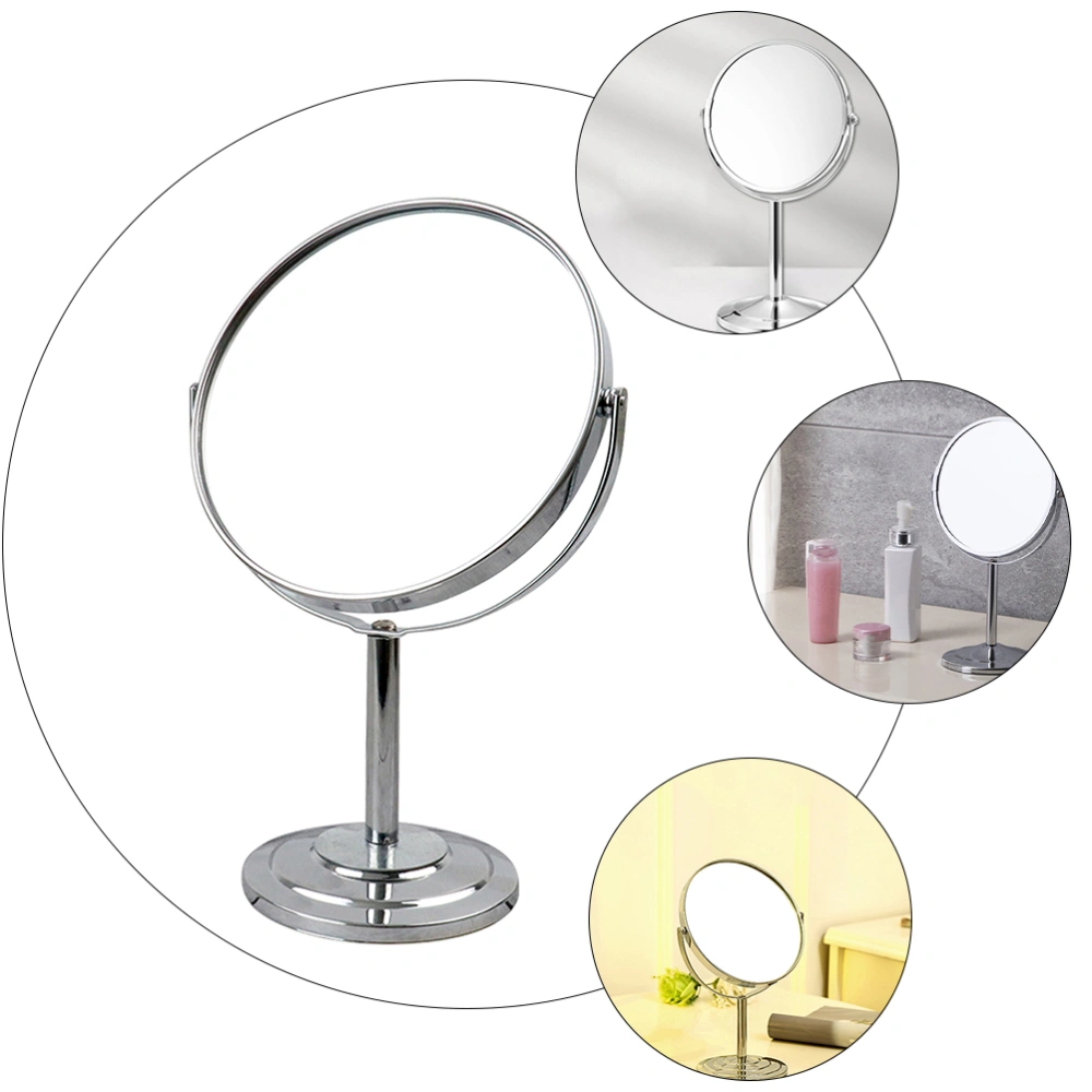 1Pc Tabletop Makeup Mirror 10X Magnifying Mirror Double Sided Vanity Mirror