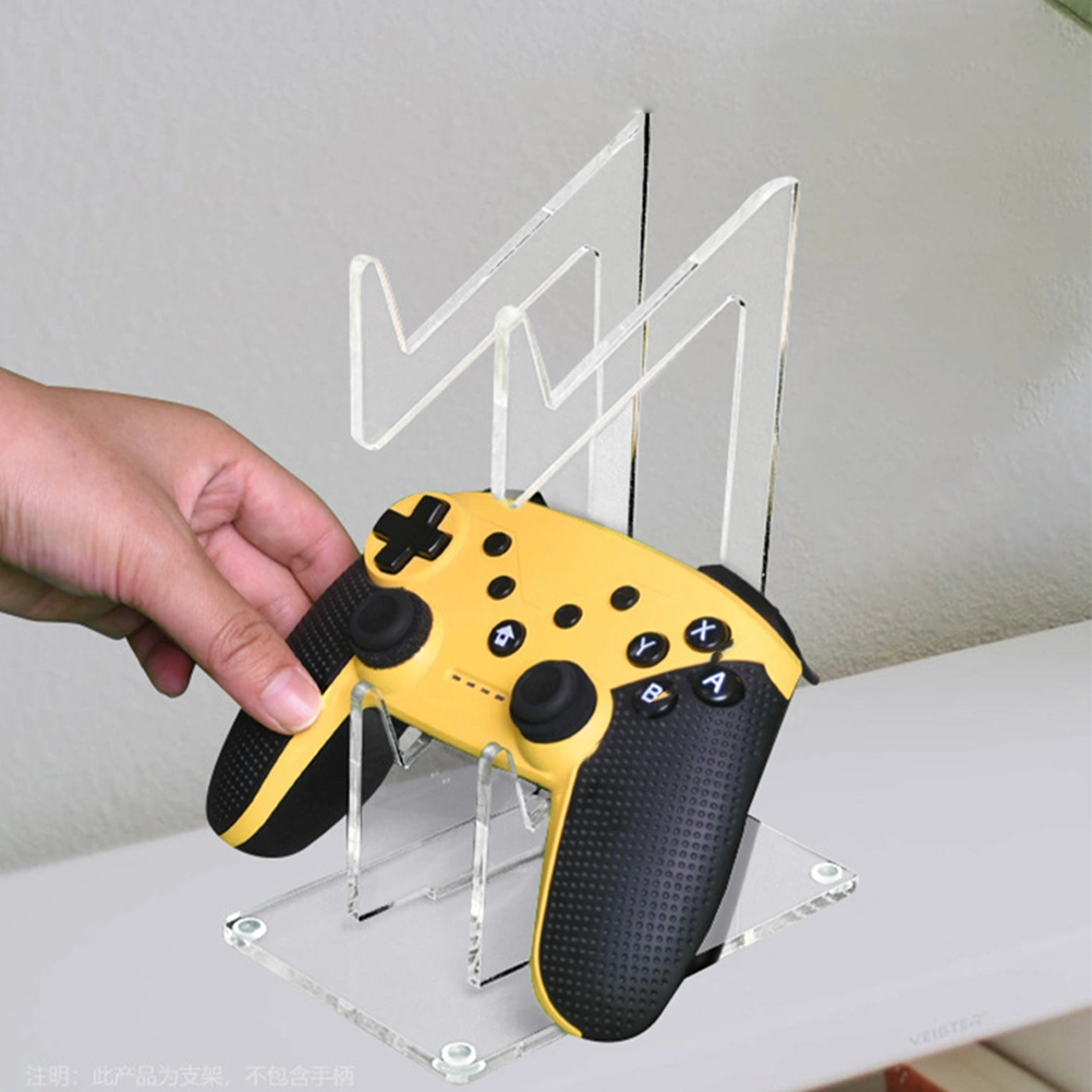 Game Controller Stand Transparent Game Controller Rack Headphone Storage Holder