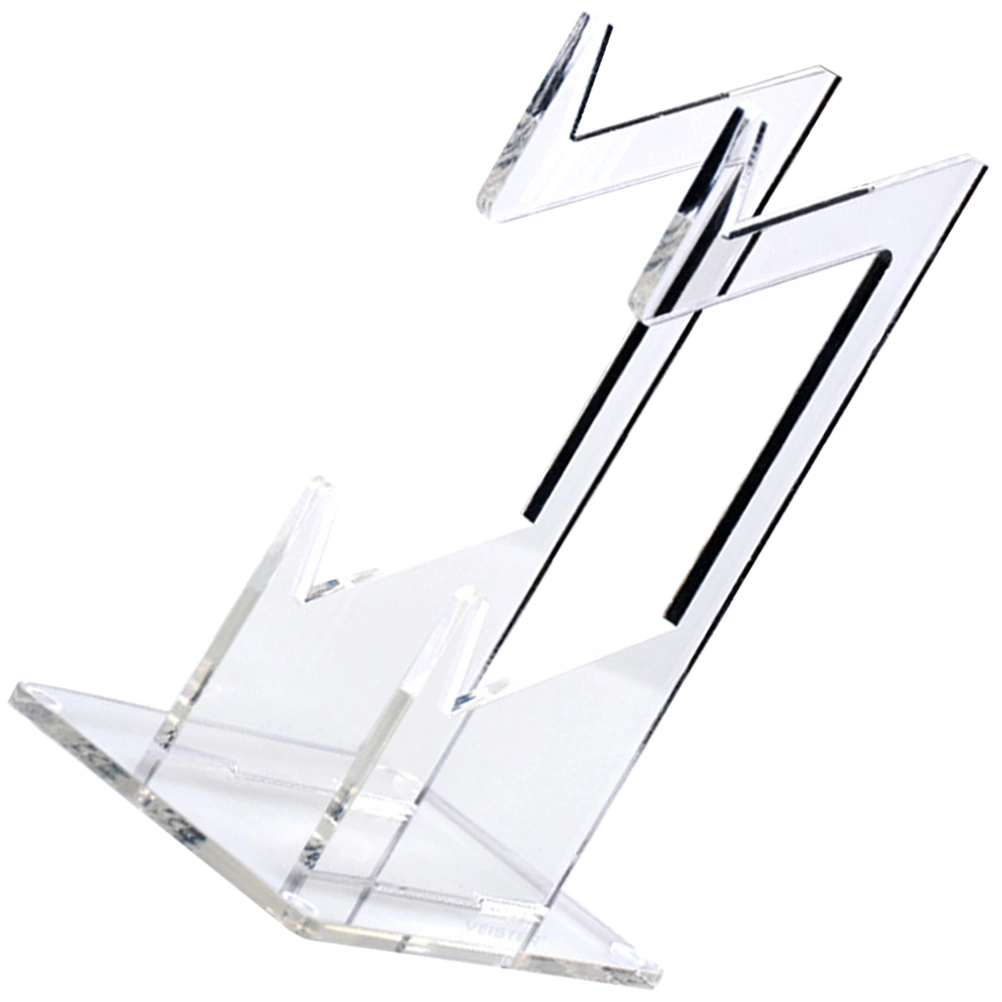 Game Controller Stand Transparent Game Controller Rack Headphone Storage Holder
