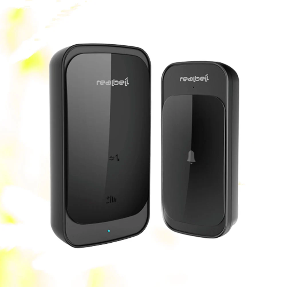 Wireless Smart Doorbell Digital Ac Wireless Doorbell Household Waterproof Touch-Sensitive Doorbell (Original American Wire Gauge)