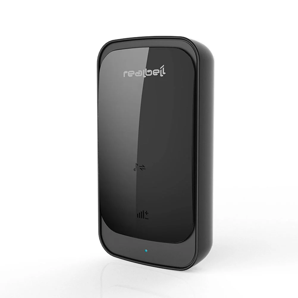 Wireless Smart Doorbell Digital Ac Wireless Doorbell Household Waterproof Touch-Sensitive Doorbell (Original American Wire Gauge)