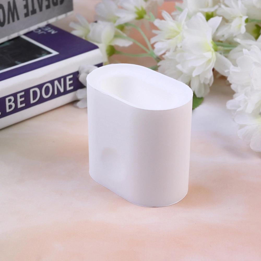 Multifunction Wireless Earphone Charging Rack Stand Holder Silicone Base Compatible for Airpods (White)