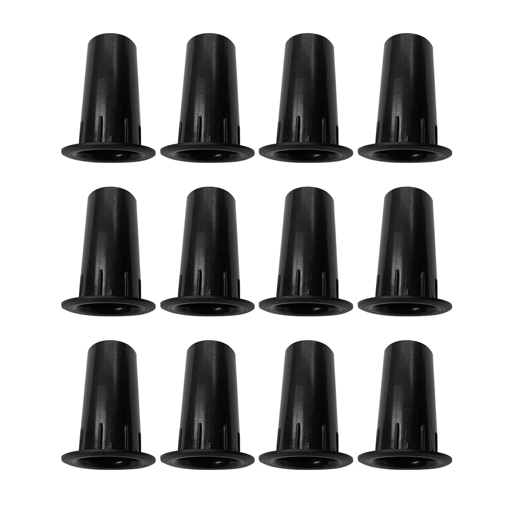 12 PCS Speaker Port Tube Plastic Replacement Bass Reflex Tube Accessory