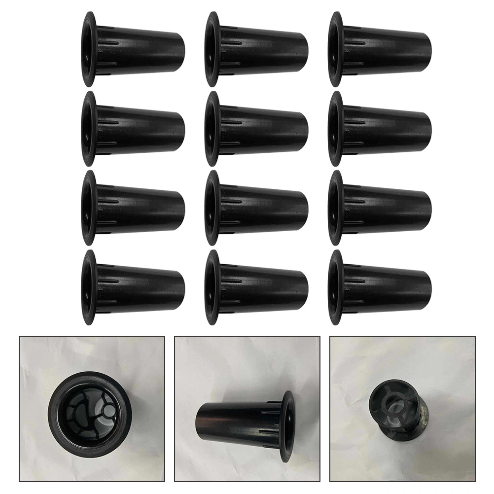 12 PCS Speaker Port Tube Plastic Replacement Bass Reflex Tube Accessory