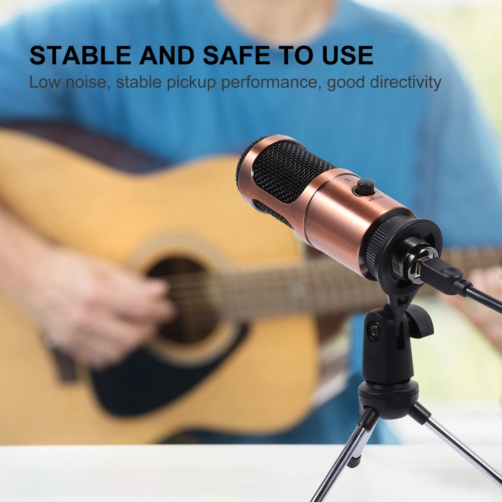 USB Condenser Microphone for Business Conference Recording Streaming Laptop