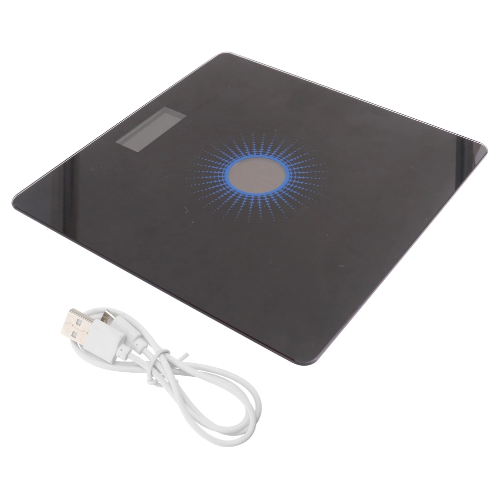 Home Smart Solar Power Weighing Scale for Adults Children