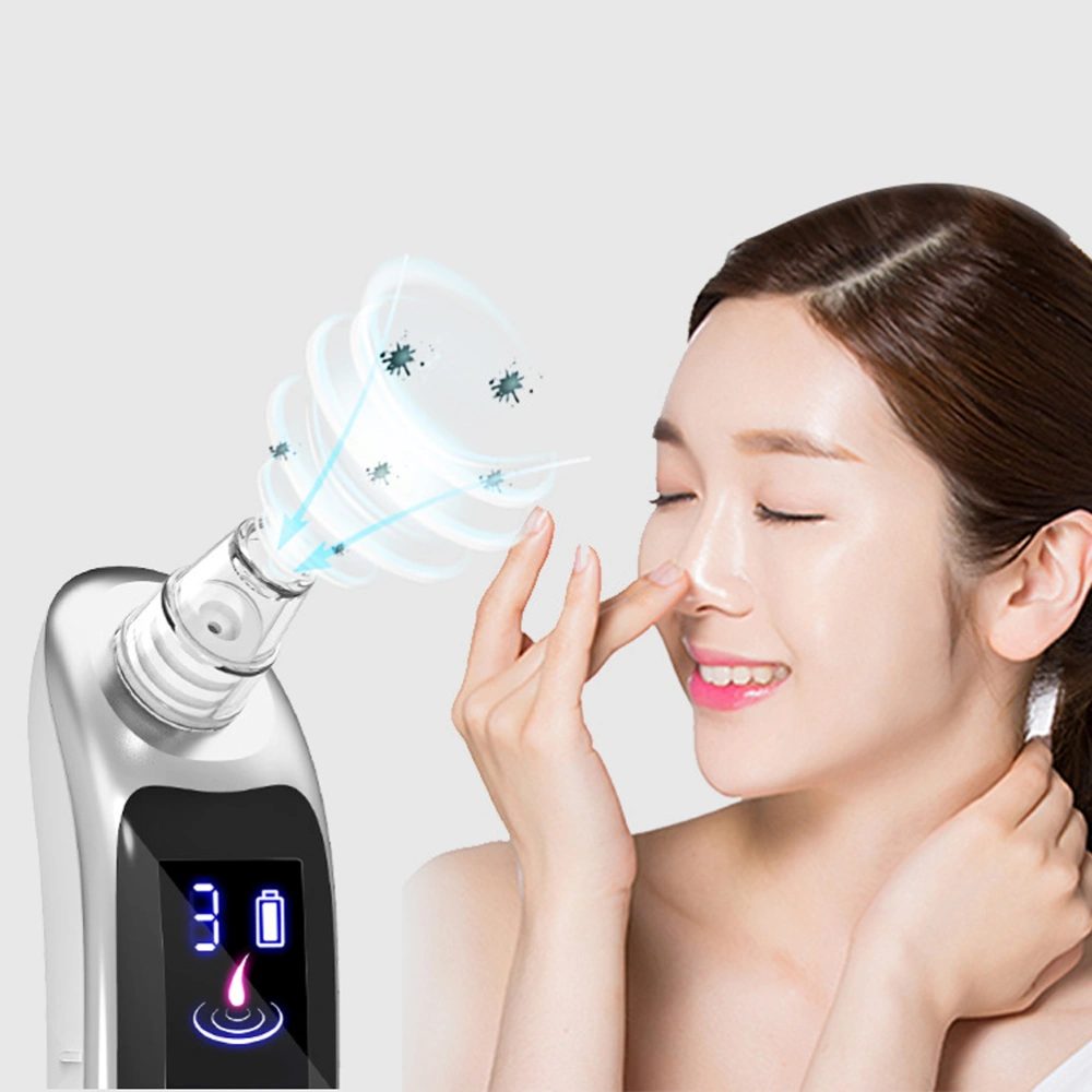 Blackhead Remover Electric Face Cleaner Ultrasonic Blackheads Clean Pores Machine