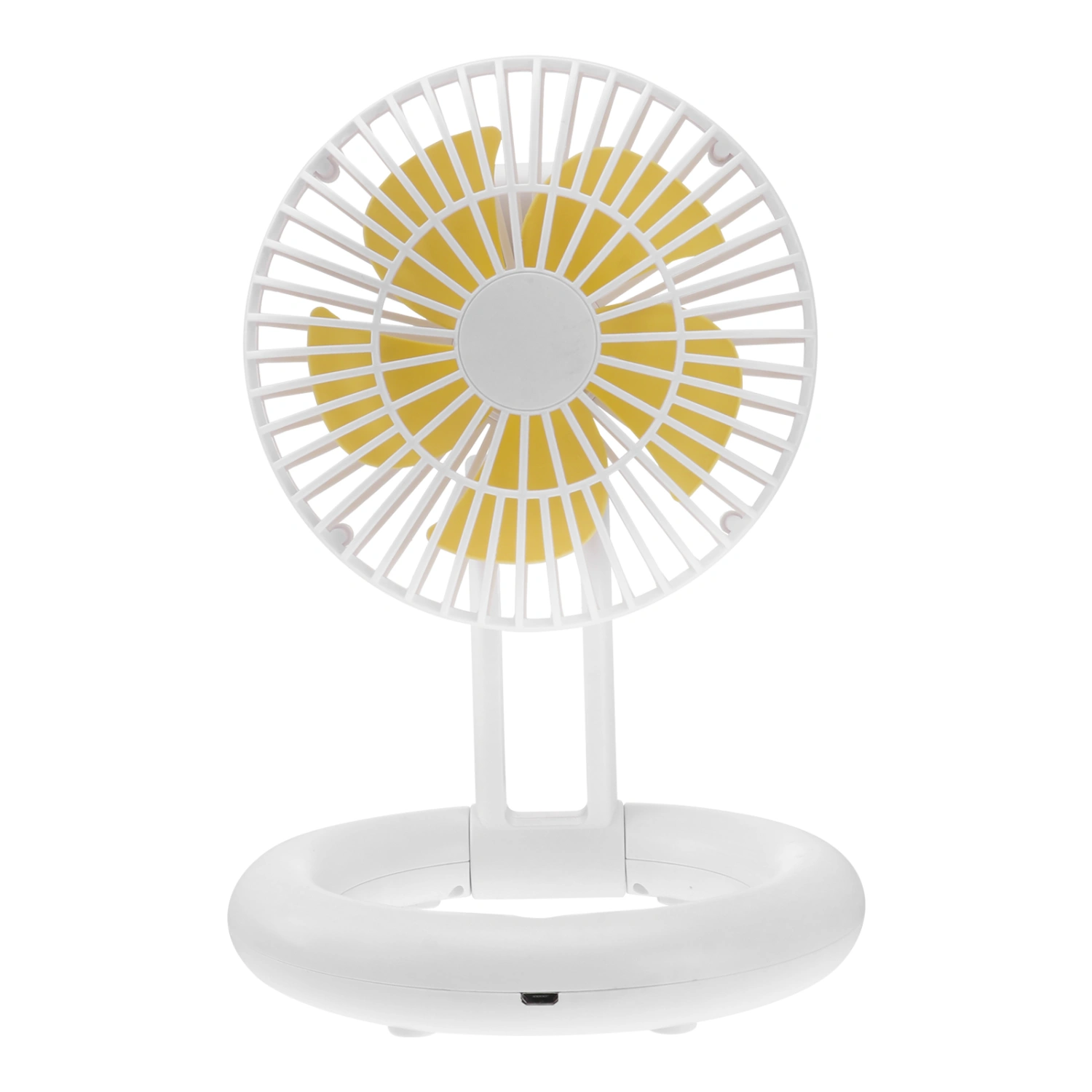 1 Set Student Cooling Fan Rechargeable Summer Fan Mini USB Charging Foldable Fan