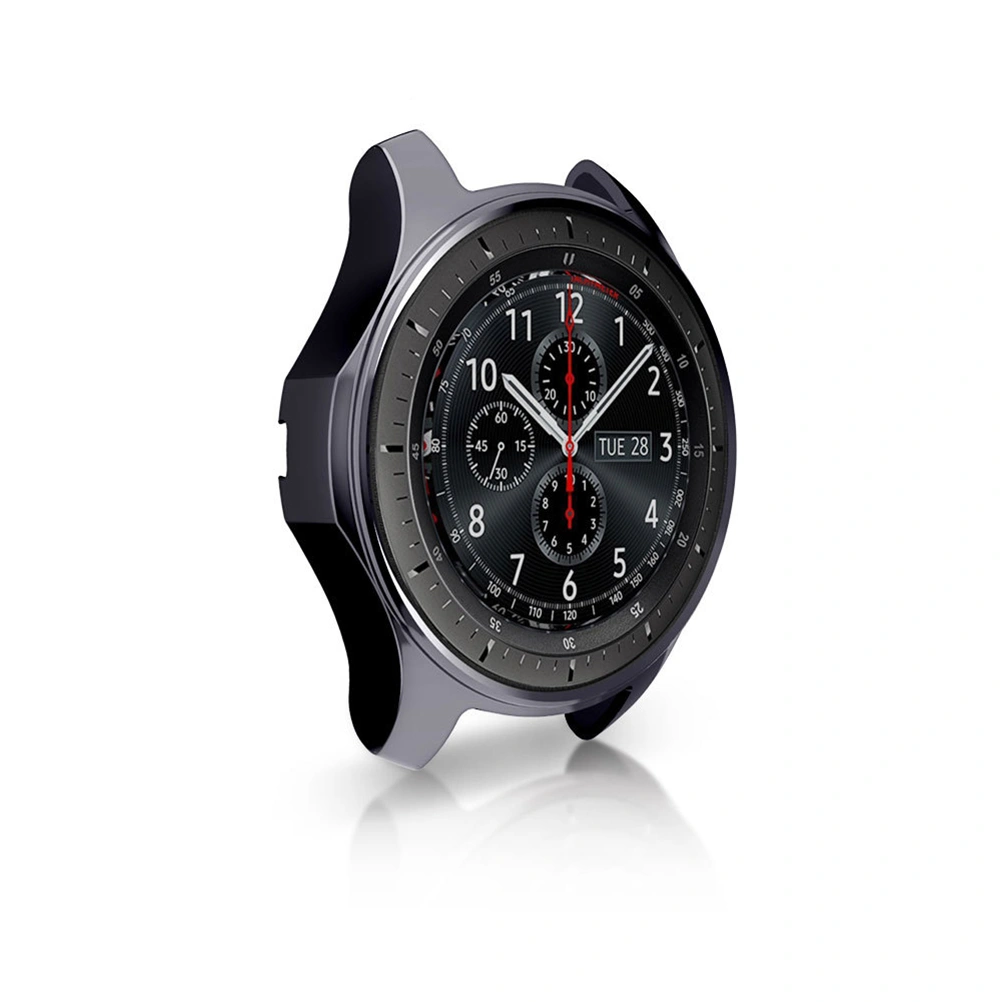 Watch Case for Gear S3 Shock-proof and Shatter-resistant Protective Cover Case (Gray)