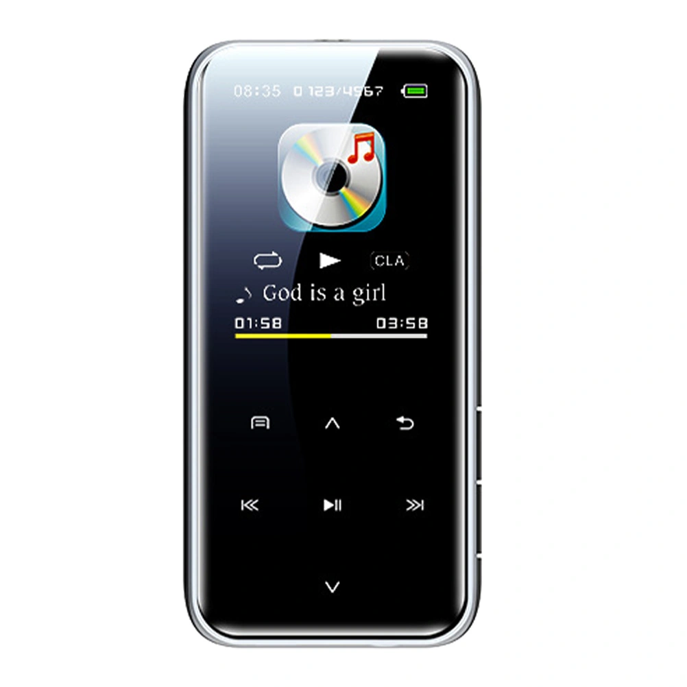 1 Set of MP3 Music Player Wireless Sports Media Player Portable Voice Recorder