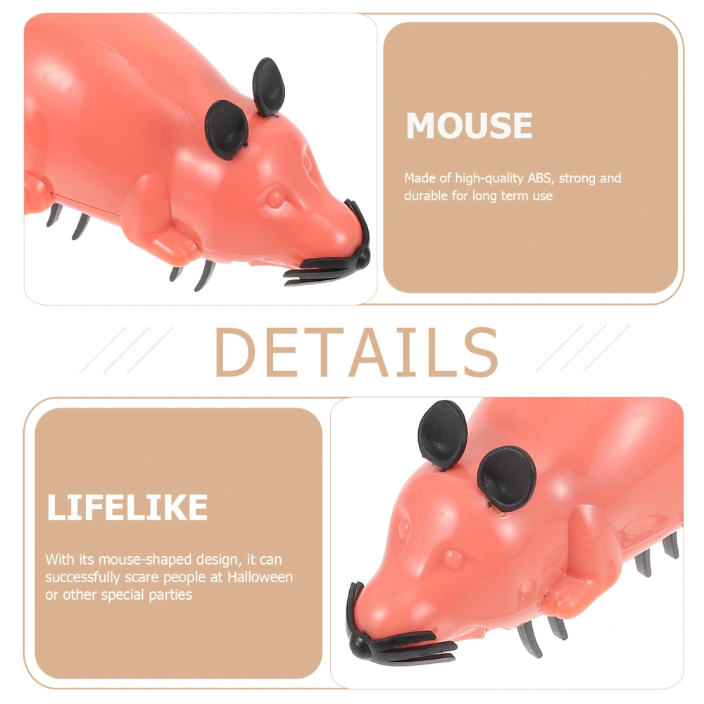 Lovely Teaser Plaything Plastic Electric Mouse Interactive Kitten Plaything